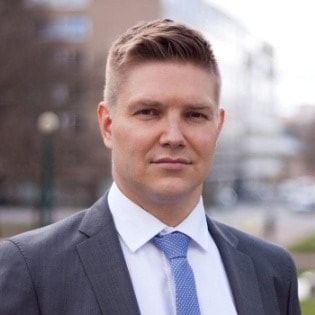 Jani Savolainen, toimitusjohtaja