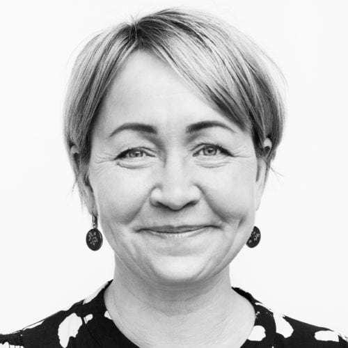 Jannecke Lindqvist, psykoterapeutti, yhteistyökumppani ja ystävä